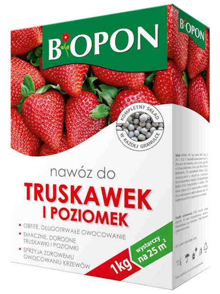Biopon Nawóz do Truskawek 1 kg karton [12]