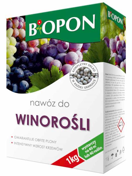 Biopon Nawóz do Winorośli 1 kg karton [12]