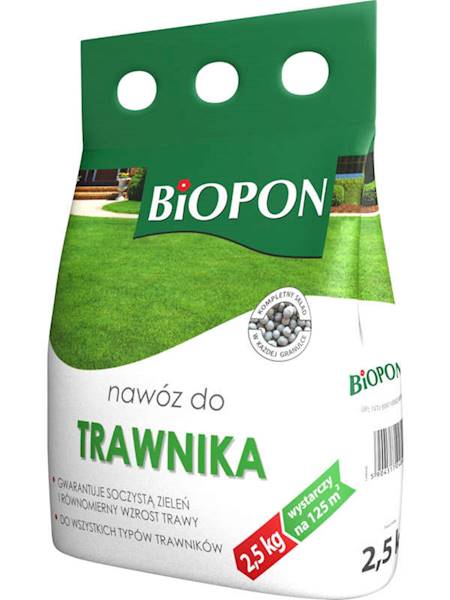 Biopon Nawóz do Trawnika 2,5 kg worek [1]