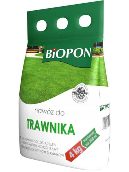 Biopon Nawóz do Trawnika 4 kg worek [1]