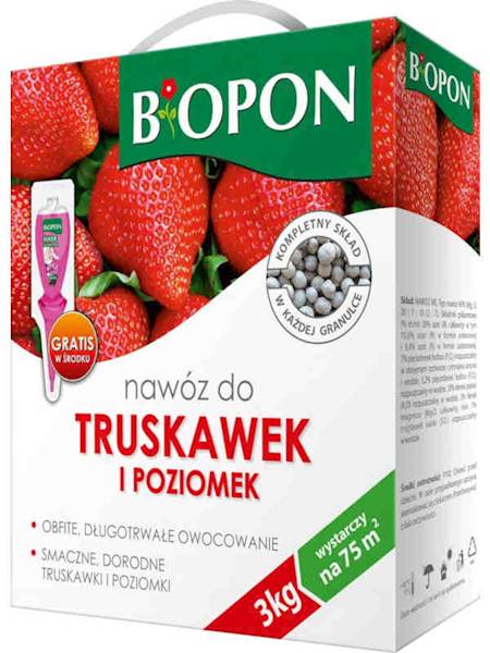 Biopon Nawóz do Truskawek 3 kg [3]
