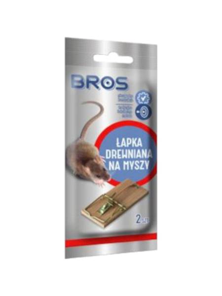 Bros Łapka na myszy opak. 2 szt. [30]