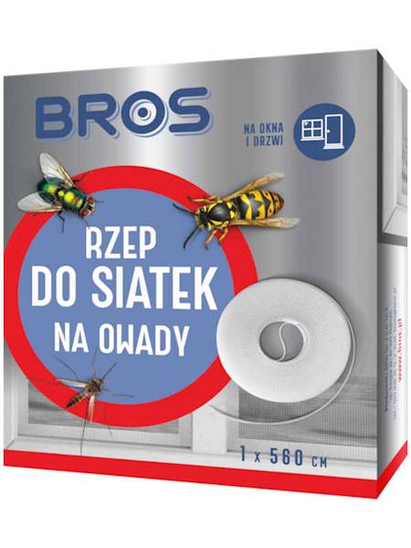 Bros Rzep do siatek na owady 5,6 m [12]