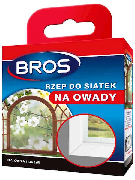 Bros Rzep do siatek na owady 5,6 m [12]