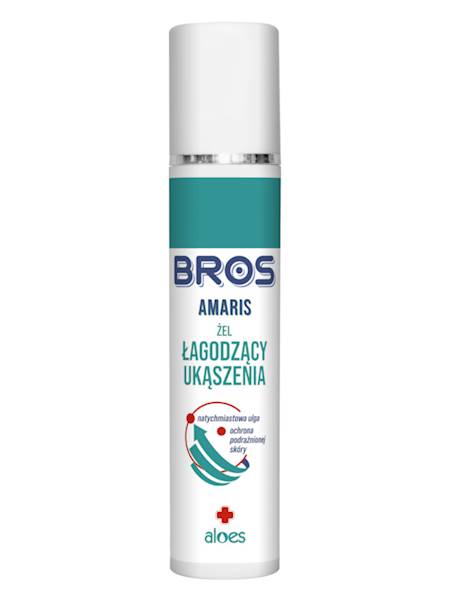 Bros Amaris żel łagodzący ukąszenia 50 ml [12]