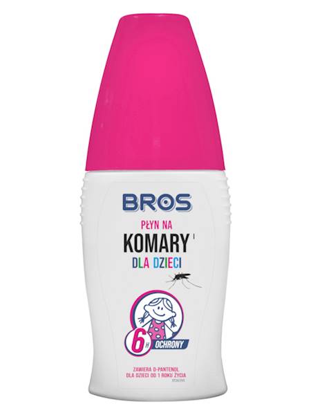 Bros Płyn na komary dla dzieci 50 ml [12]