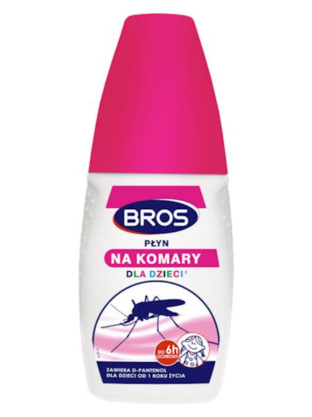 Bros Płyn na komary dla dzieci 50 ml [12]
