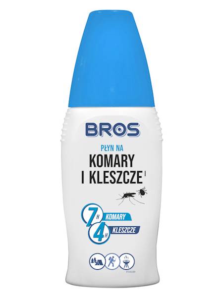 Bros Płyn na komary i kleszcze 100 ml [12]