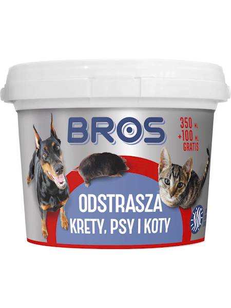 Bros Odstraszacz na krety, psy i koty 450 ml [6]