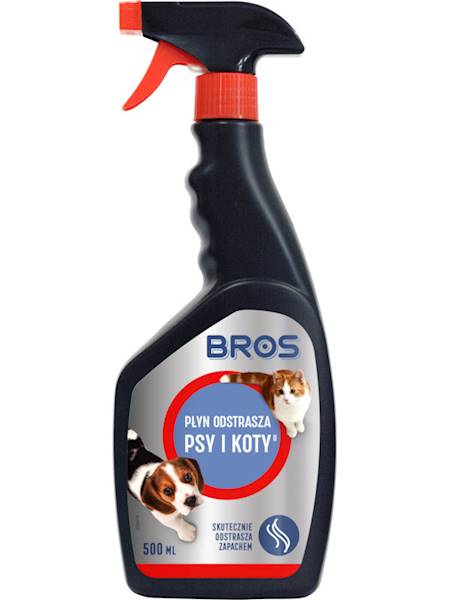Bros Płyn odstraszający psy i koty 500 ml [6]
