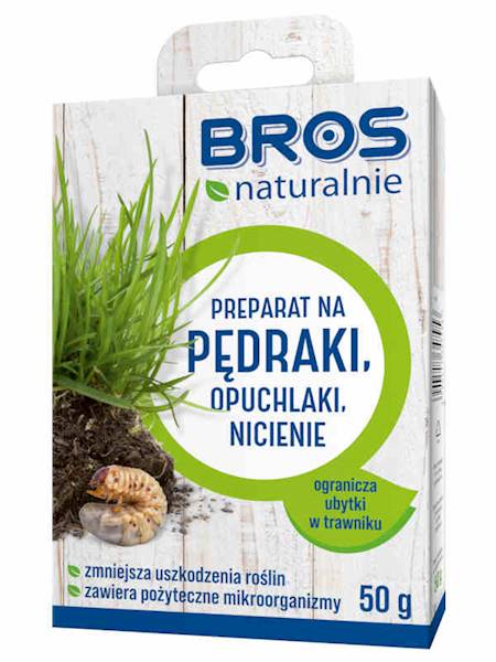 Bros Naturalnie na pędraki, opuchlaki, nicienie 50 g [14]