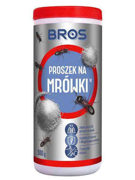 Bros Proszek na mrówki 500 g [12]