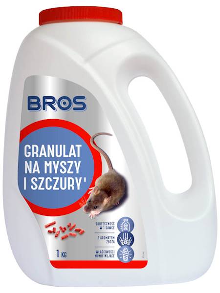 Bros Granulat na myszy i szczury 1 kg [6]