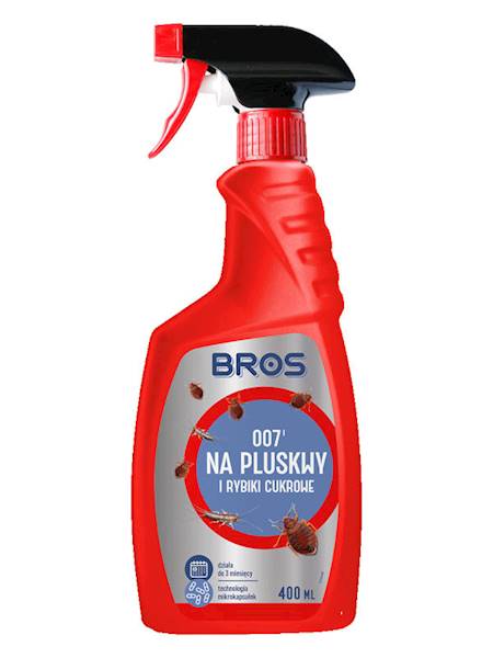 Bros 007 na pluskwy i rybiki cukrowe 400 ml [6]