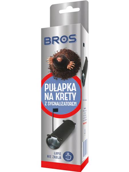 Łapka na kreta z sygnalizatorem [10]