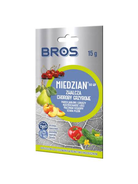 Bros Miedzian 50WP 15 g [12] (ŚO)