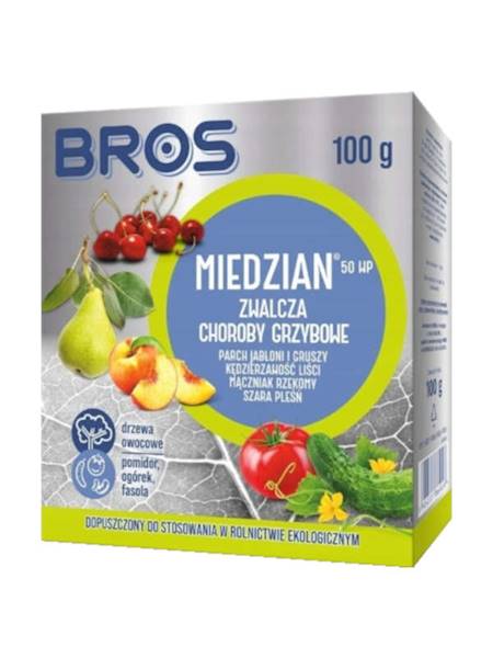 Bros Miedzian 50WP 100 g [12] (ŚO)