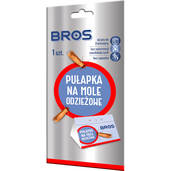 Bros Pułapka na mole odzieżowe [10]