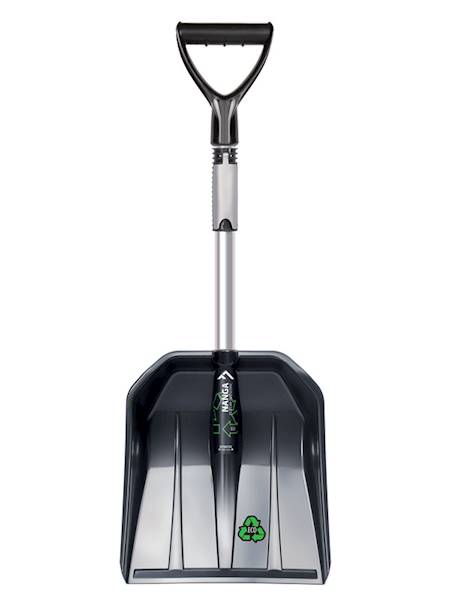Łopata Nanga eco car telescopic, czarny