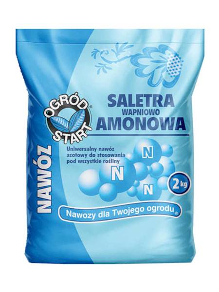 OS Nawóz Saletra wapniowo-amonowa 2 kg