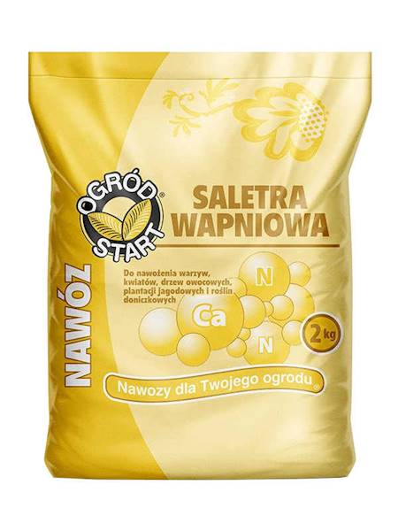 OS Nawóz Saletra wapniowa granulowana 2 kg