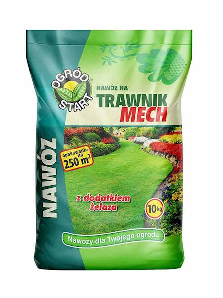OS Nawóz do Trawnika z mchem 10 kg