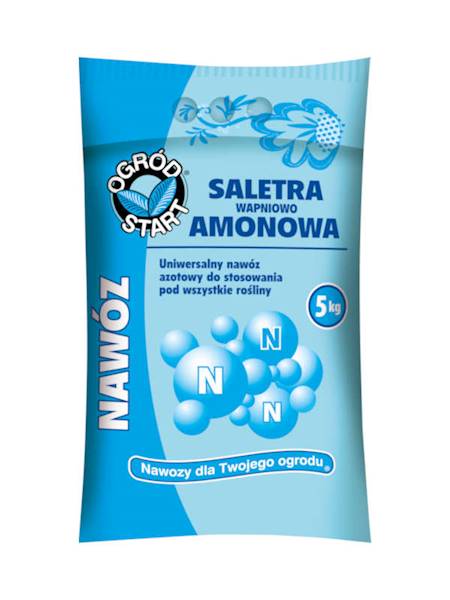 OS Nawóz Saletra wapniowo-amonowa 5 kg