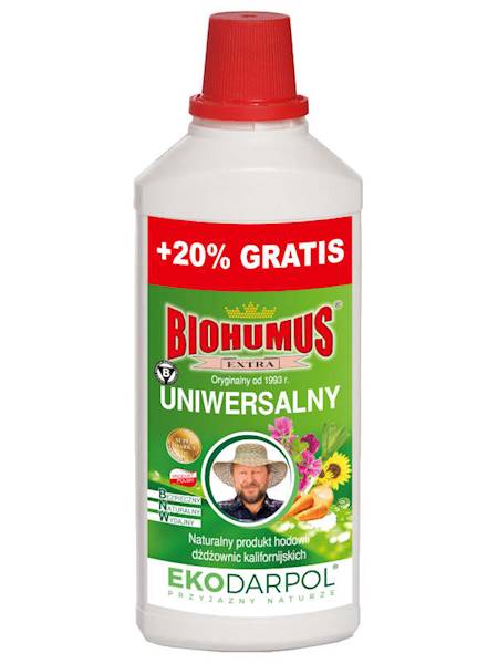 Biohumus Extra Uniwersalny 1 L + 20% gratis [9]