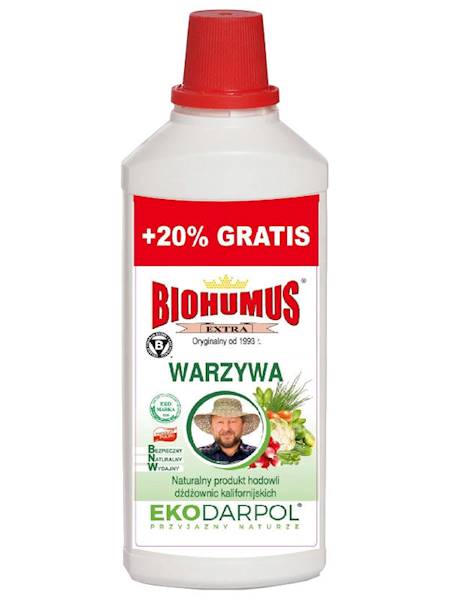 Biohumus Extra Warzywa 1L + 20% gratis [9]