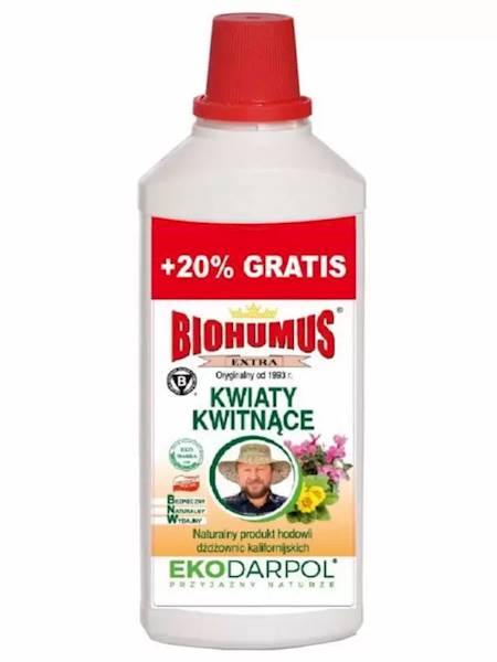 Biohumus Extra Kwitnące 1 L + 20% gratis [9]