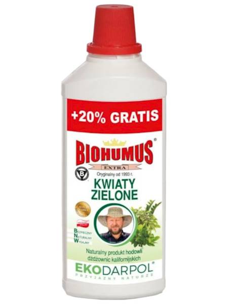 Biohumus Extra Zielone 1 L +  20% gratis [9]