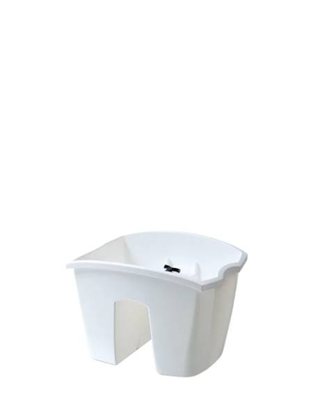 Doniczka Crown DCRO240 biały [10]