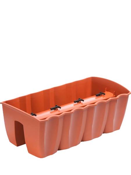 Doniczka Crown DCRO600 terakota [10]