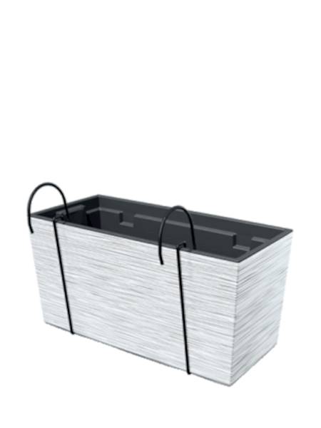 Doniczka Furu Case wisząca DFC400W biały