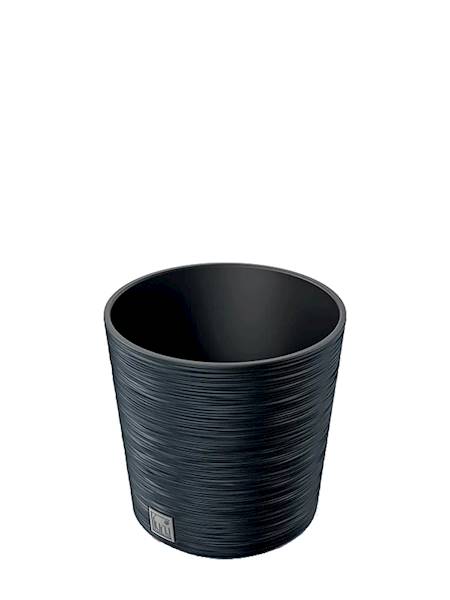 Doniczka Furu Round low DFR250 antracyt