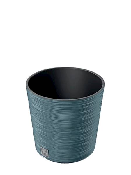 Doniczka Furu round low DFR300 niebieski skandynawski