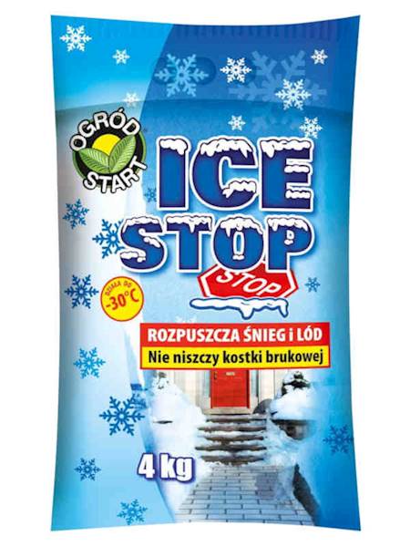 OS Ice stop (rozpuszcza śnieg i lód) 4 kg