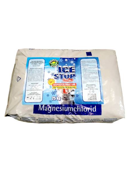 OS Ice stop (rozpuszcza śnieg i lód) 25 kg
