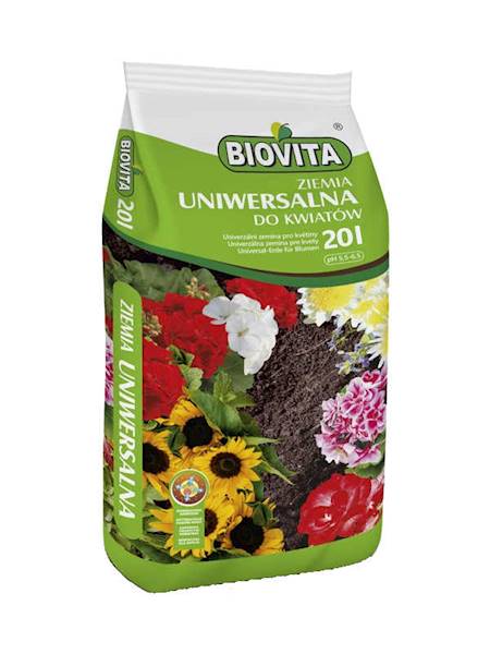Biovita Ziemia Uniwersalna 20 L [6/120]