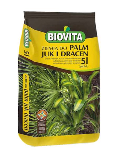 Biovita Ziemia do Palm Juk i Dracen 5 L [10/60/360]