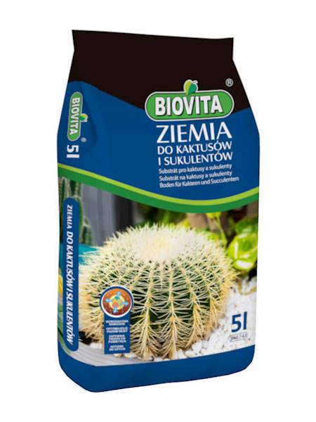 Biovita Ziemia do Kaktusów 5 L [10/60/360]