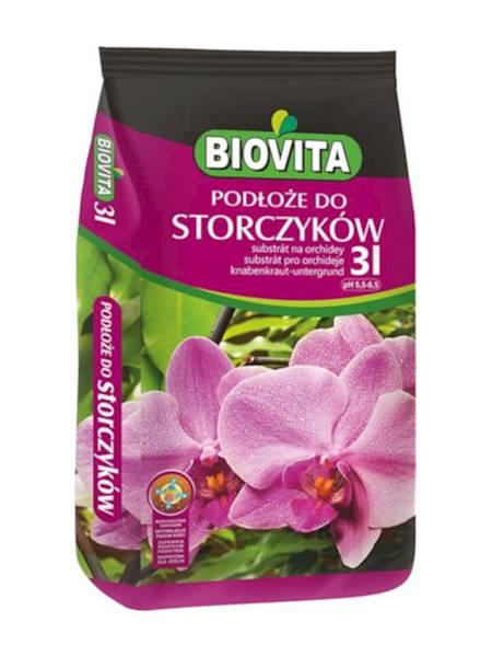 Biovita Podłoże do Storczyków 3 L [10/60/360]