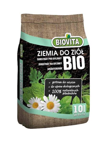Biovita Ziemia do Ziół BIO 10 L [9/180]