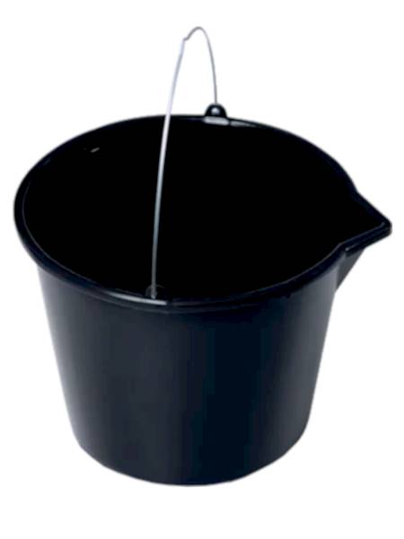 Wiadro Bucket z lejkiem IWIR20L czarny