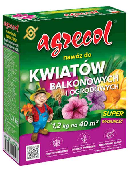 Agrecol nawóz do Kwiatów 1,2 kg [8]