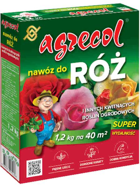Agrecol nawóz do Róż 1,2 kg [8]