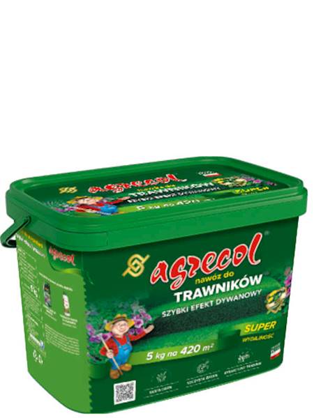 Agrecol nawóz Szybki efekt do trawników 5 kg [1]