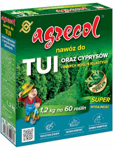 Agrecol nawóz do Tui i Cyprysów 1,2 kg [8]