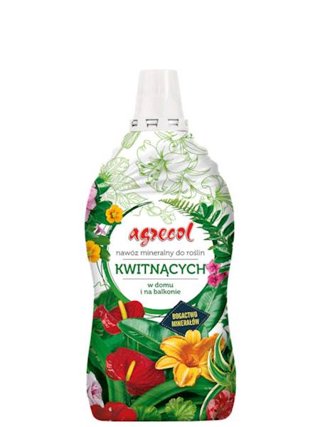 Agrecol Nawóz do roślin Kwitnących mineralny 1 L [9]