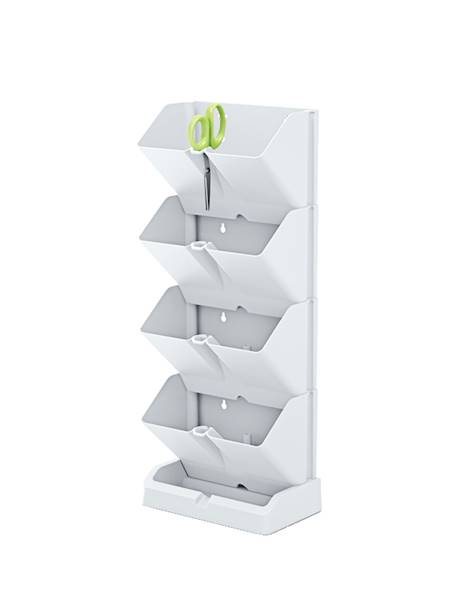 Ogród wertykalny stojący Mini cascade IO1W200, biały